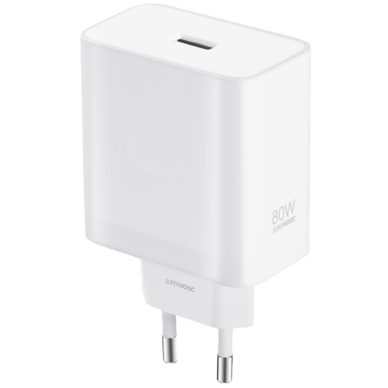 Oneplus 80w Supervooc Usb-a Power Adapter - Wht Thuislader