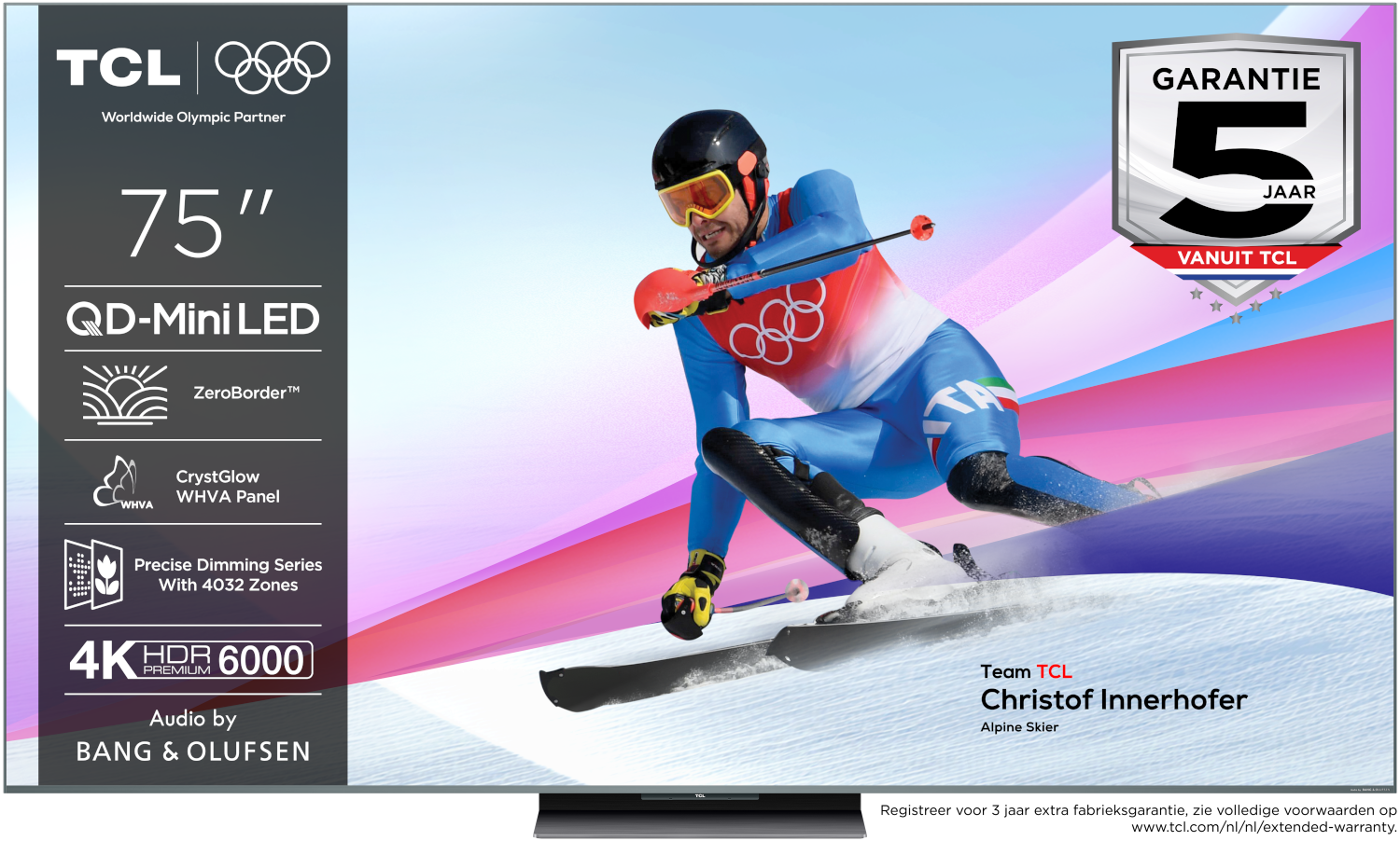 TCL QD Mini-LED 75C9K (2025)