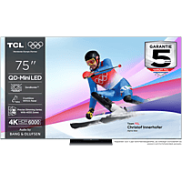 MediaMarkt TCL 75C9K QD-MiniLED Google TV (2025) aanbieding