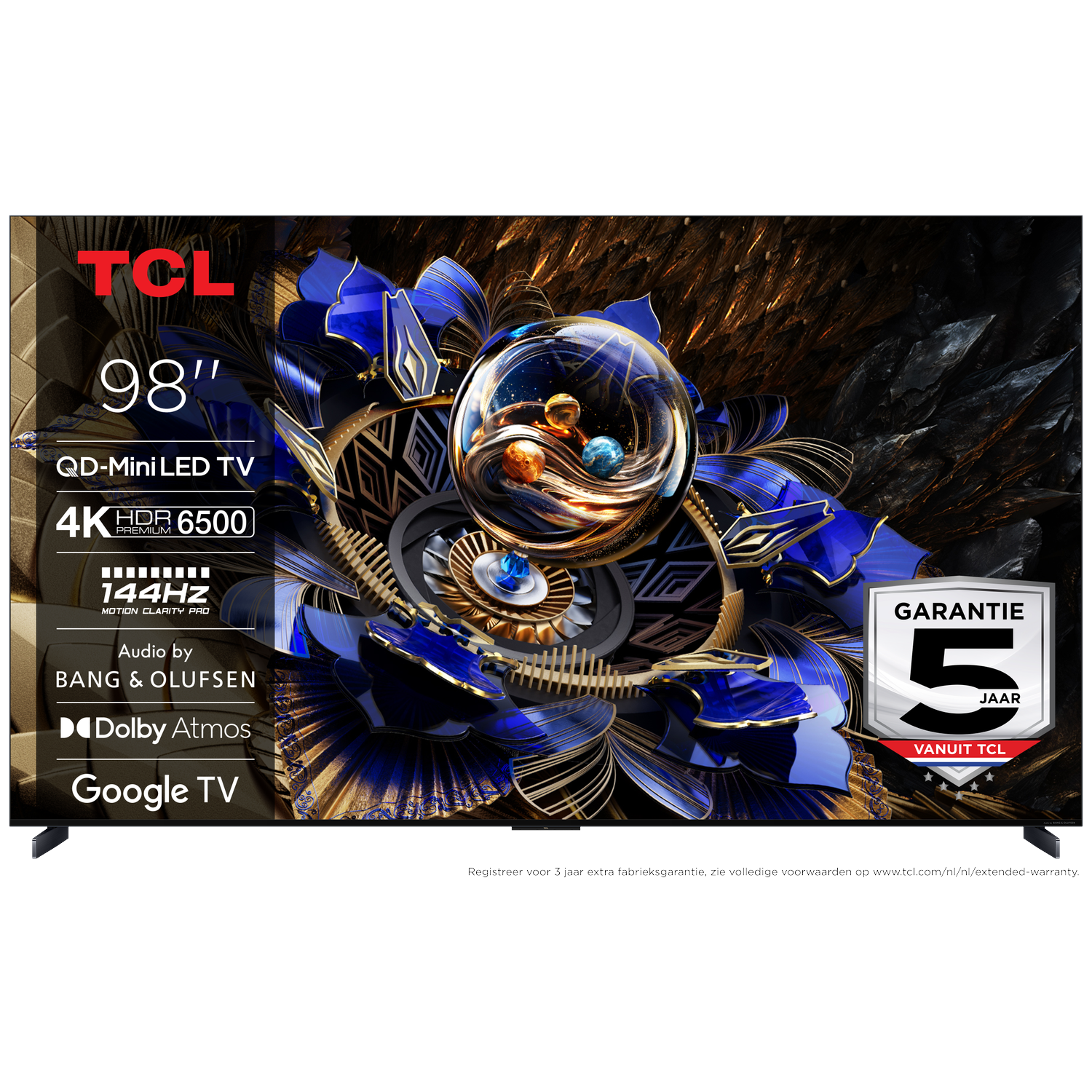 Tcl 98x11k Qd-miniled Google Tv (2025)