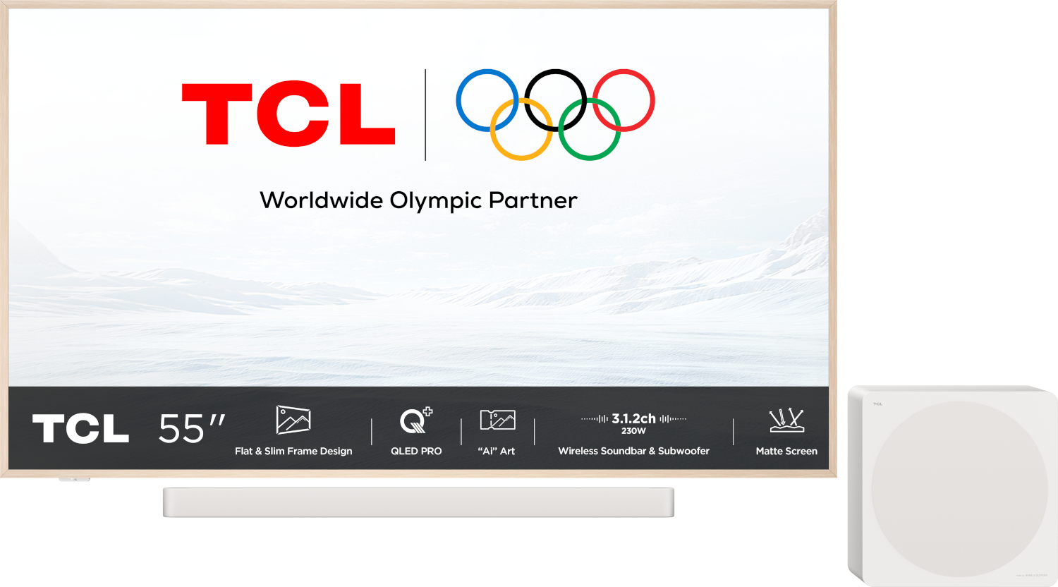 TCL 55A300 PRO Next Frame