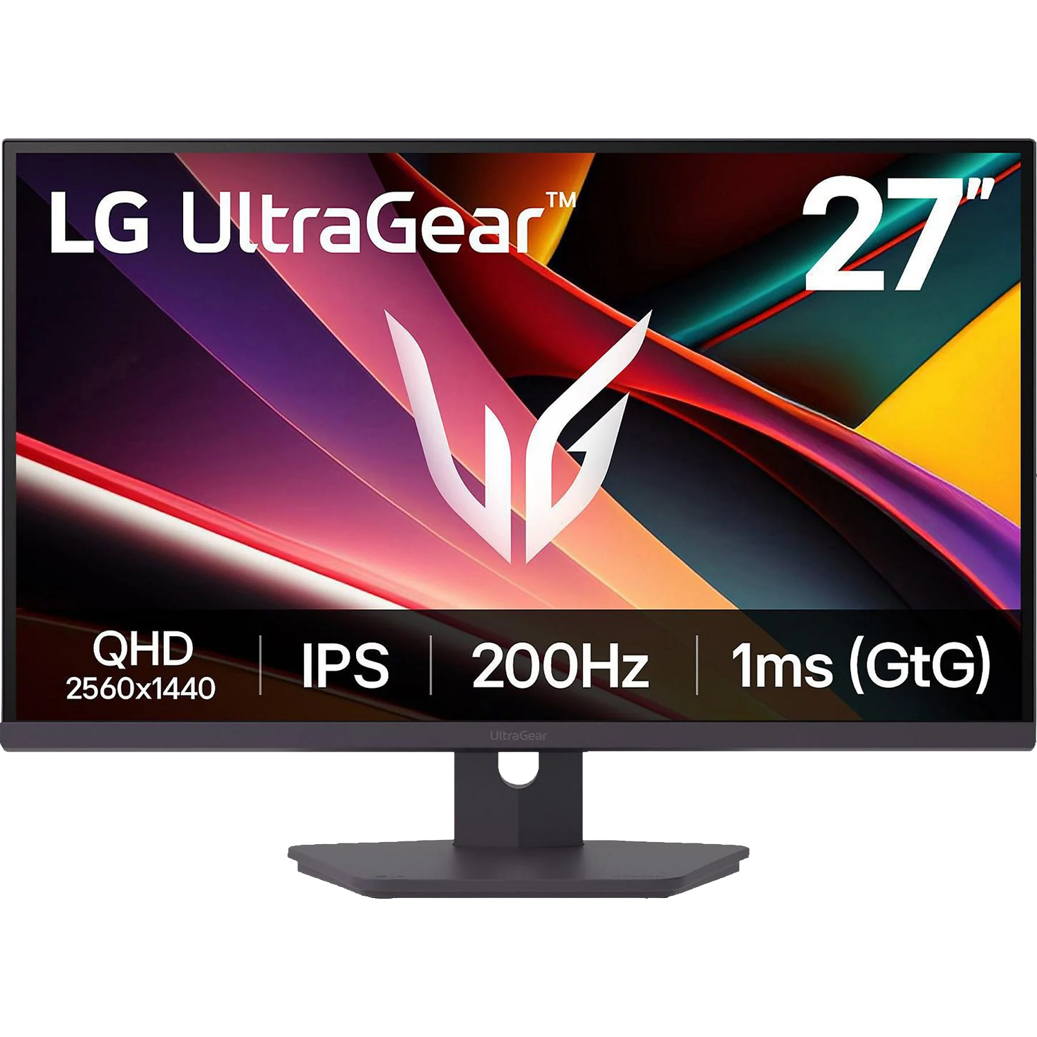Lg Ultragear 27g610a-b - 27 Inch Qhd 2560 X 1440 Pixels Ips (in-plane Switching)