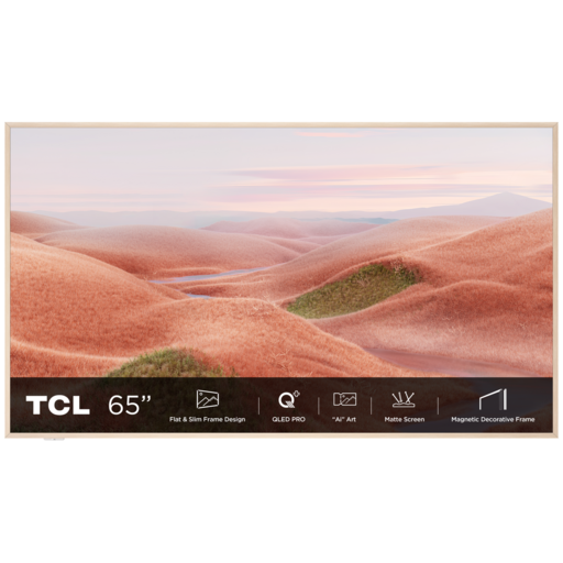 NXTFRAME A300W (2024) 65 pouces Blanc