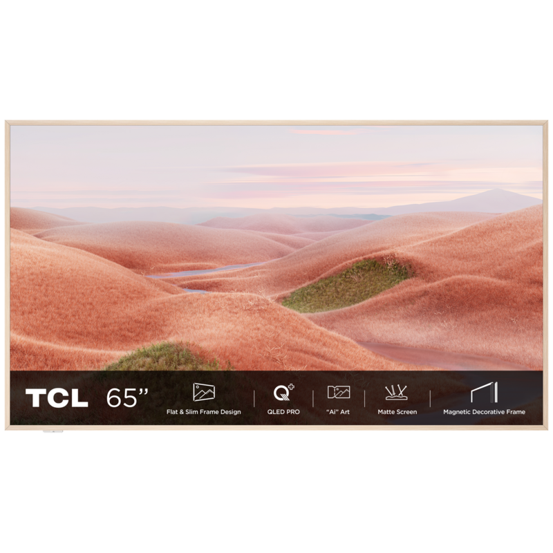 NXTFRAME A300W (2024) 65 pouces Blanc