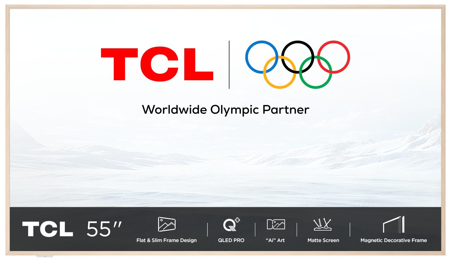 TCL 55A300W Next Frame