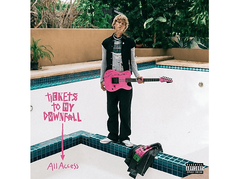 Mgk - Tickets To My Downfall (All Access) (Ltd. 2CD) - (CD)