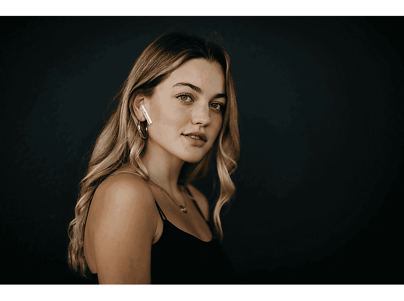 Thumbnail - CELLULAR LINE Lite, mit Ladehülle, In-ear Kopfhörer Bluetooth Weiß