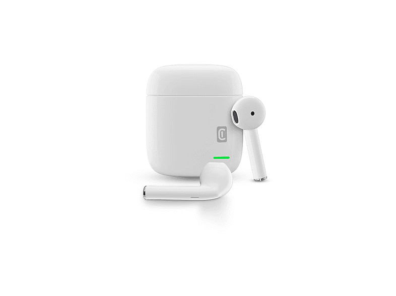 Thumbnail - CELLULAR LINE Lite, mit Ladehülle, In-ear Kopfhörer Bluetooth Weiß