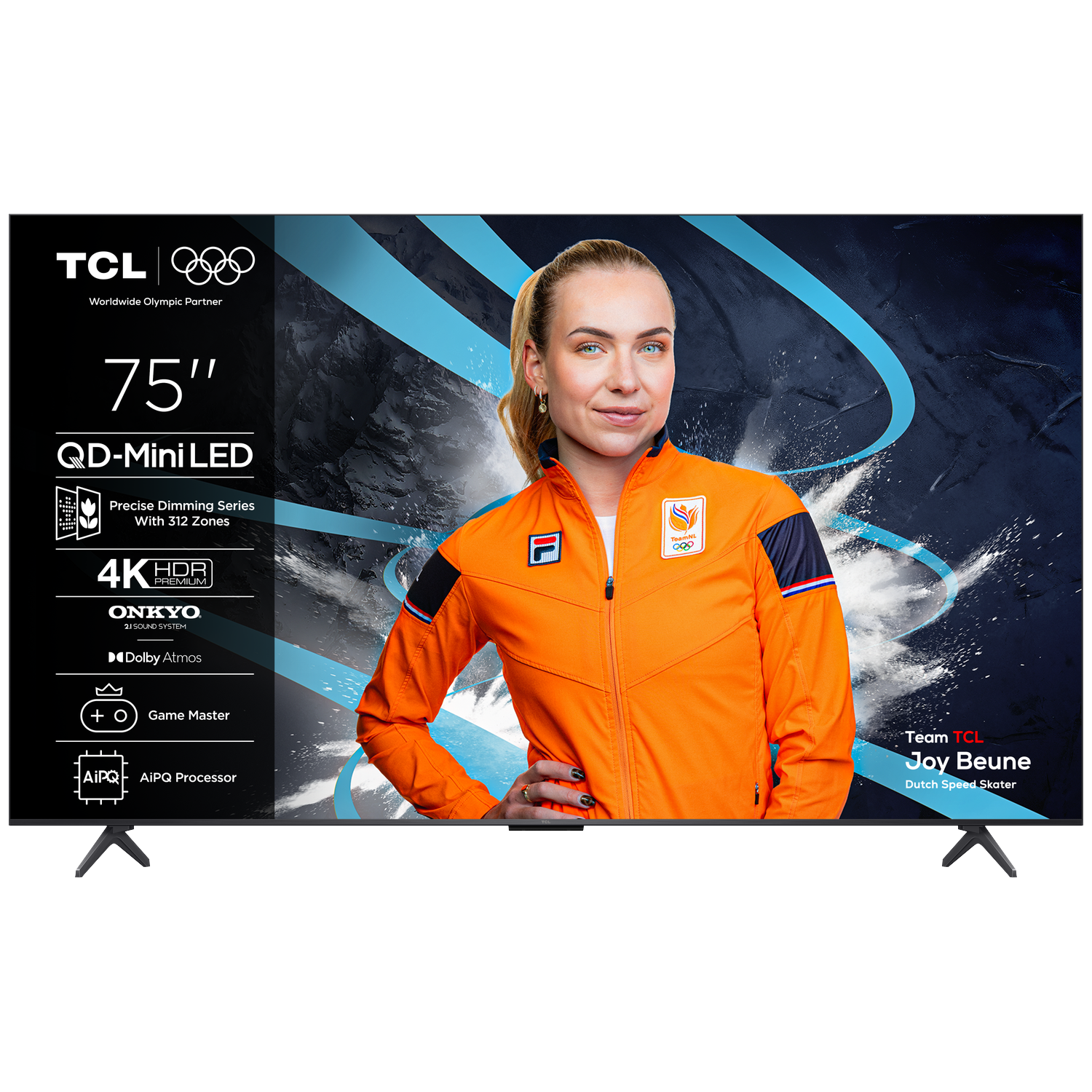 Tcl 75c6ks Qd-miniled Google Tv (2025)
