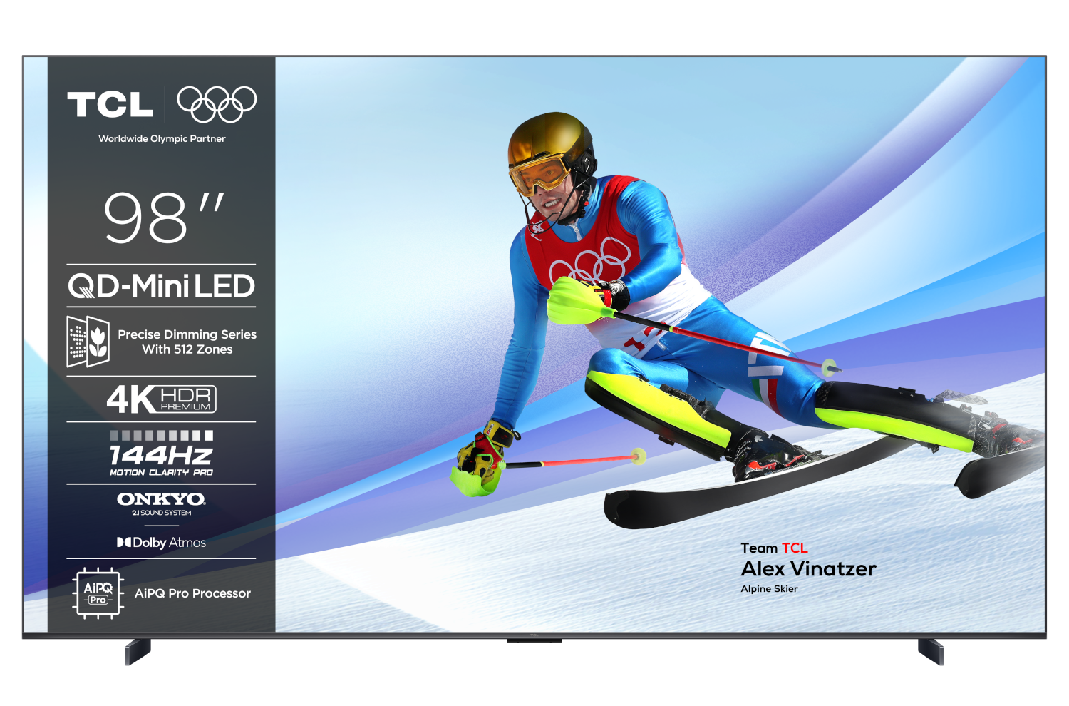 Tcl 98c6k Qd-miniled Google Tv (2025)