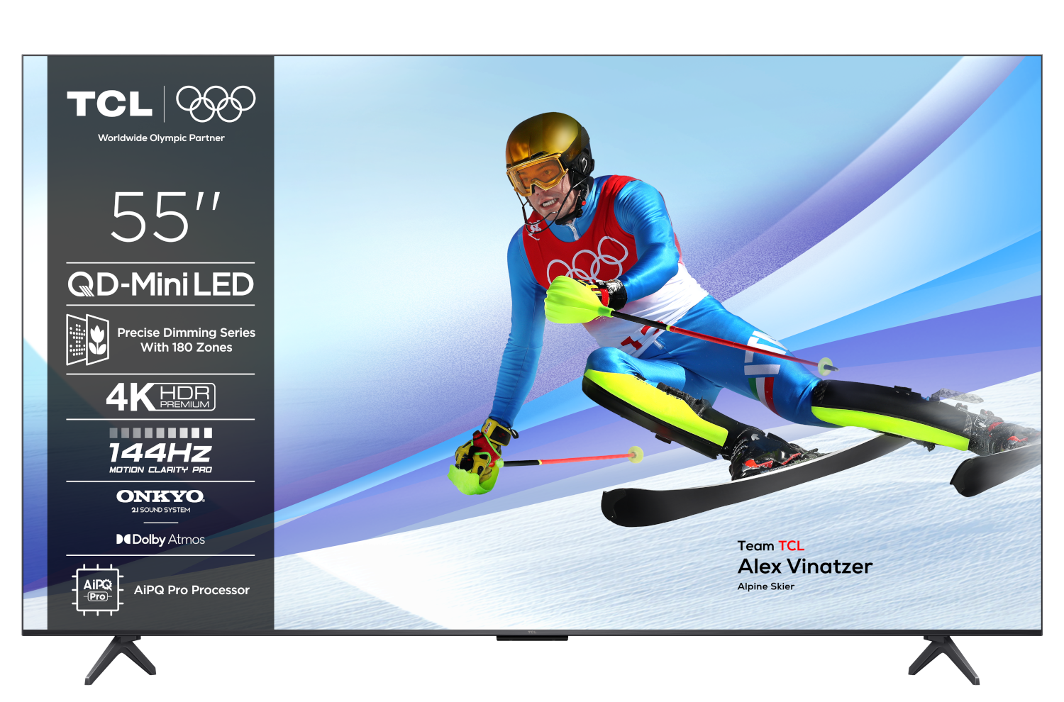 Tcl 55c6k Qd-miniled Google Tv (2025)