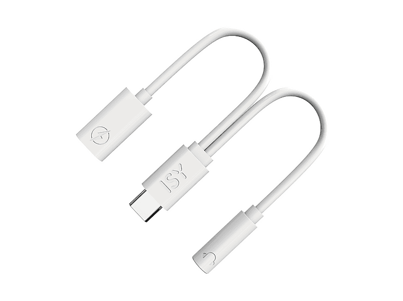 ADATTATORE USB-C AUDIO ISY IKA-1001