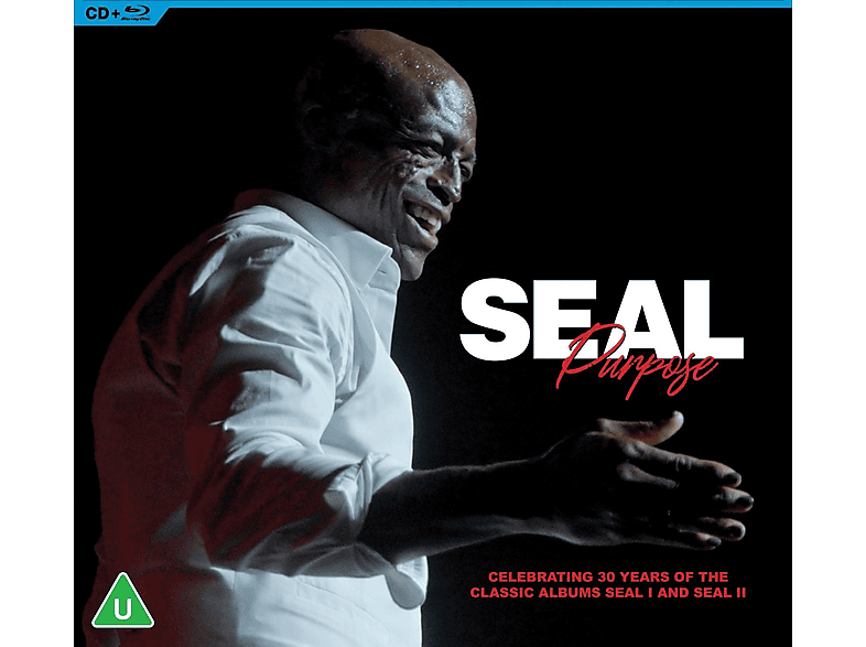 Seal - Purpose: Celebrating 30 Years Of The Classic Albums Seal I And Seal II (4K UHD/Blu-Ray) - (Blu-ray + CD)