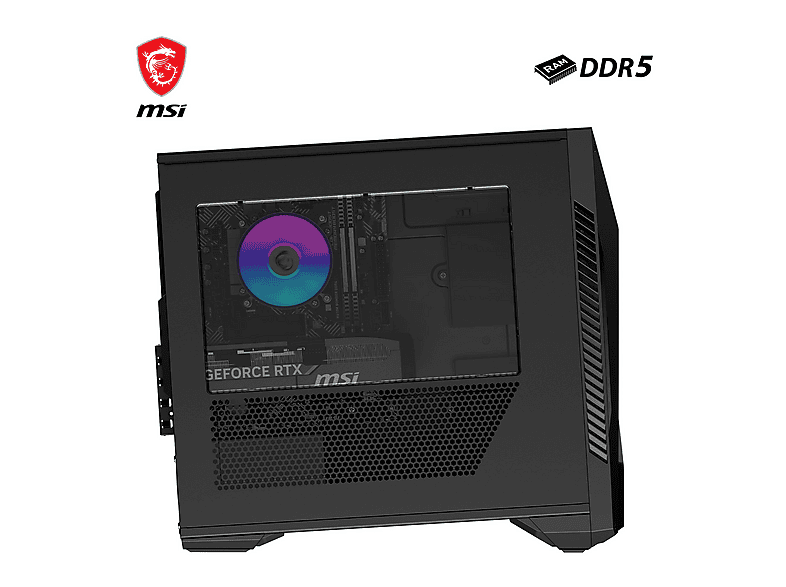 Thumbnail - MSI MAG INFINITE S3 14NVR7-3209DE - Intel® Core™ i7 i7-14700F 32 GB 2 TB NVIDIA GeForce RTX™ 5070 Windows 11