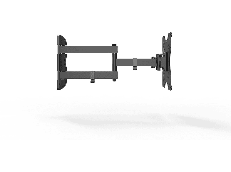 ISY ITV-3100-1 TV Wandhalterung, max. 48 Zoll, Schwenkbar, Neigbar, Ausziehbar, rotierbar, Schwarz