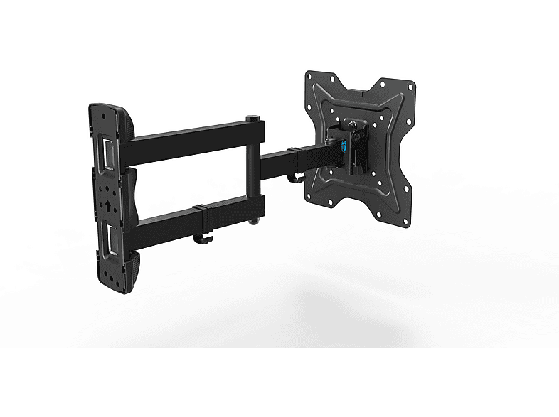 ISY ITV-3100-1 TV Wandhalterung, max. 48 Zoll, Schwenkbar, Neigbar, Ausziehbar, rotierbar, Schwarz