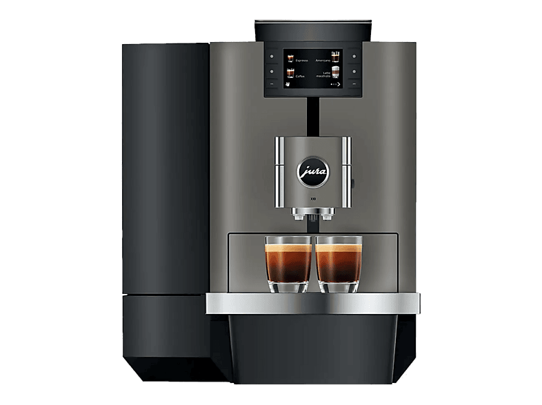 JURA X10 Kaffeevollautomat Professional Dark Inox (SB)