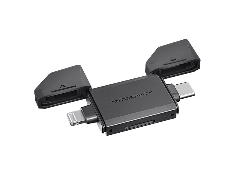INSTA360 Antigravity SD-Card Reader, Schwarz