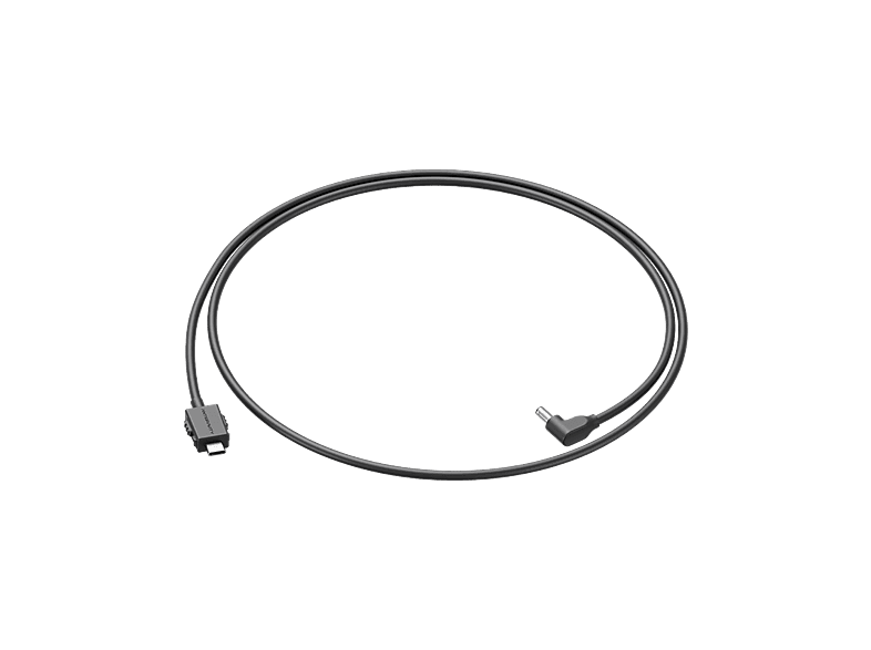 INSTA360 Antigravity Vision 65 cm Stromkabel USB-C-auf-DC, Schwarz