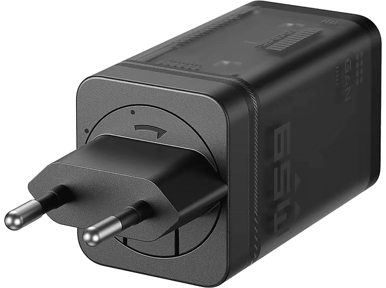 Antigravity GaN-Schnellladegerät, 65 Watt, USB-C, Schwarz — Foto 2 von 2