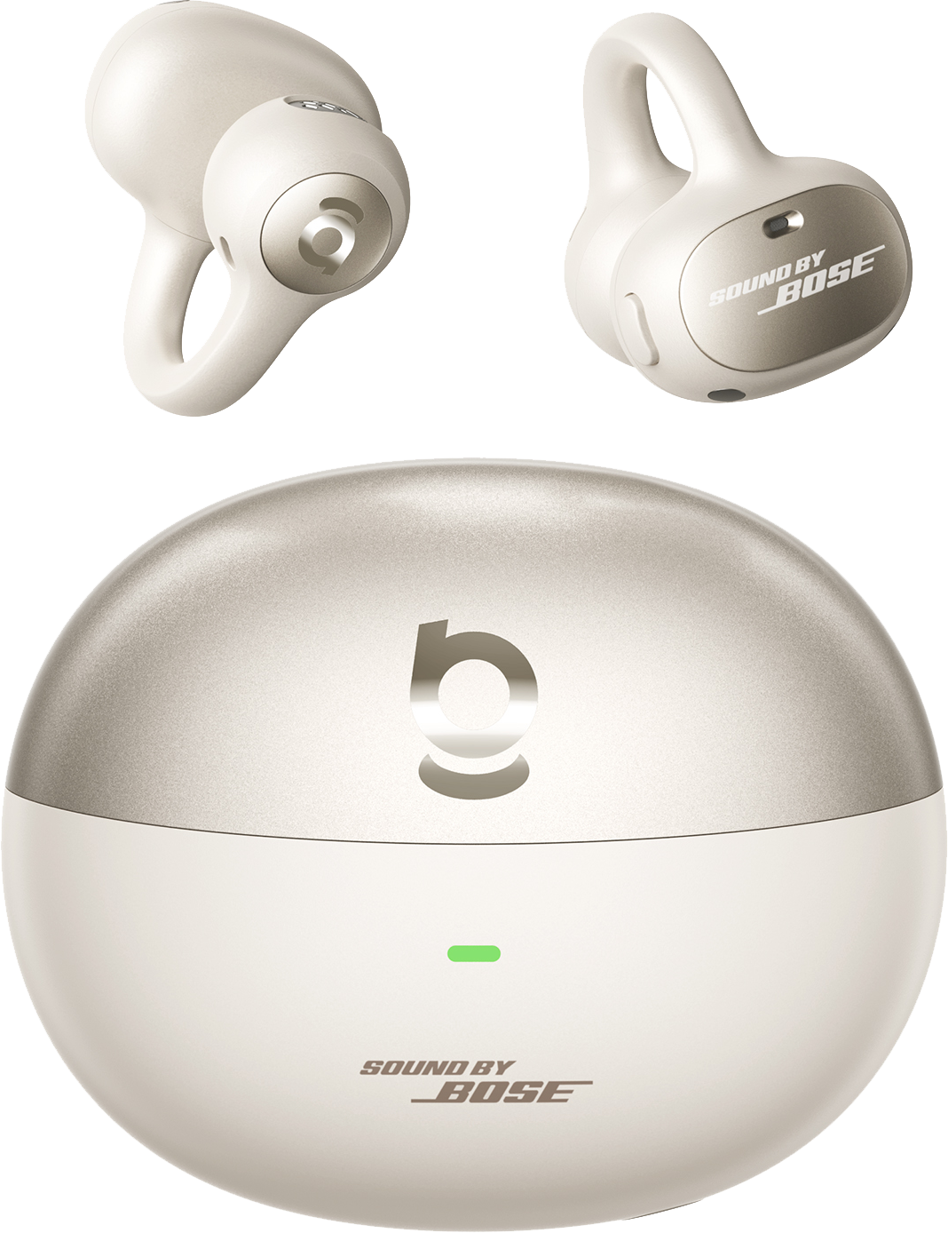 BASEUS Inspire XC1 TWS vezeték nélküli nyitott fülhallgató, fehér (A0102801)