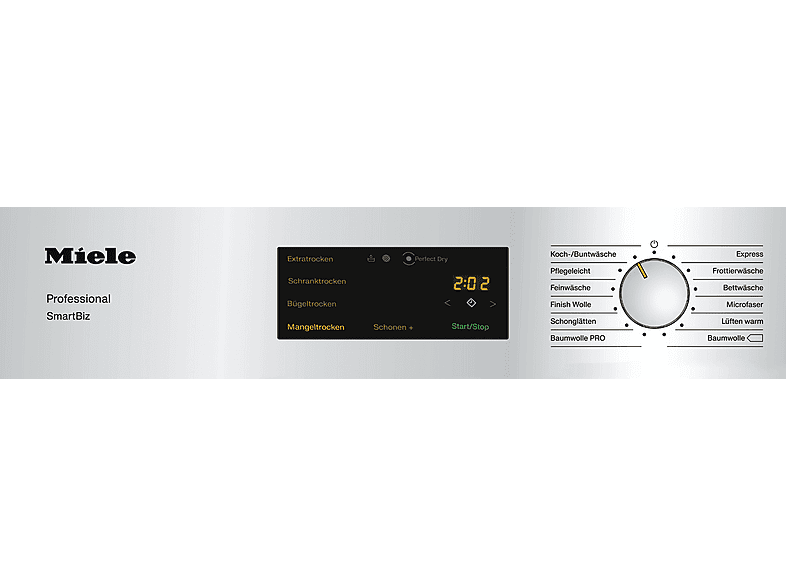 MIELE PDR 300 SmartBiz HP Wärmepumpentrockner (7 kg, Weiß)