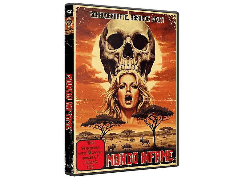 Mondo Infame - Schauderhafte Absurde Welt DVD (FSK: 18)