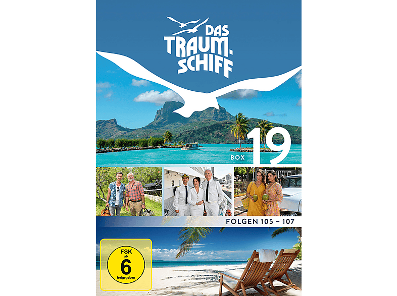 Das Traumschiff Box 19 DVD (FSK: 6)