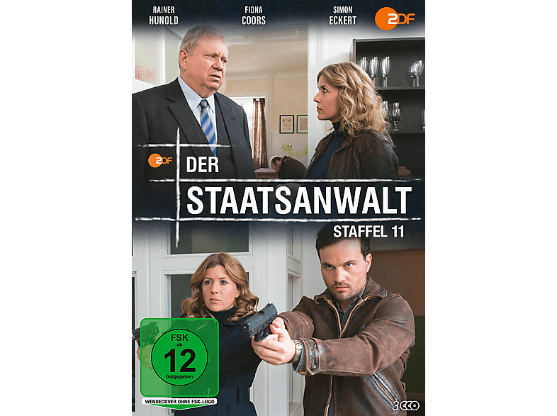 Der Staatsanwalt Staffel 11 DVD (FSK: 12)