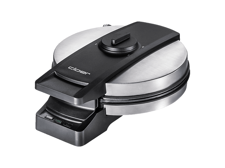 CLOER 1898 Professional Waffeleisen Edelstahl/Schwarz