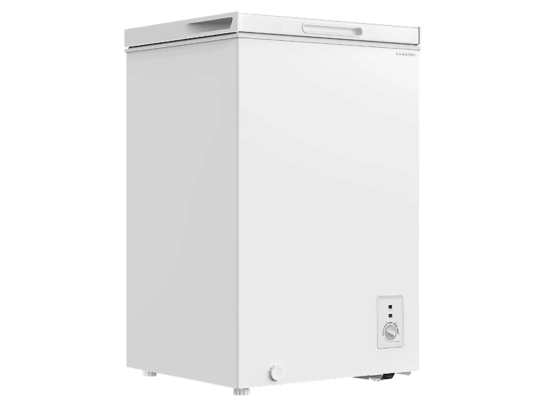 Congelador horizontal - Infiniton CH-10H86WEH, 99 l, 83.5 cm, Blanco