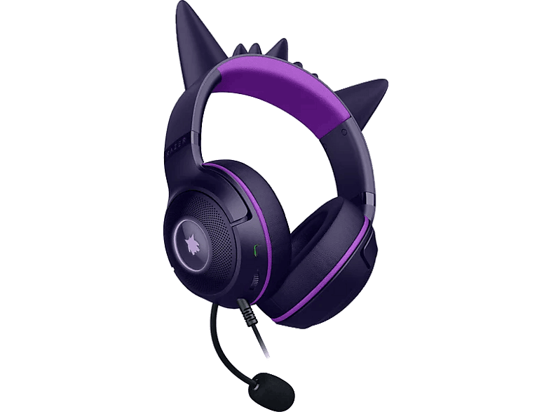 Razer Kraken Kitty V2 Pokémon Gengar, Morado