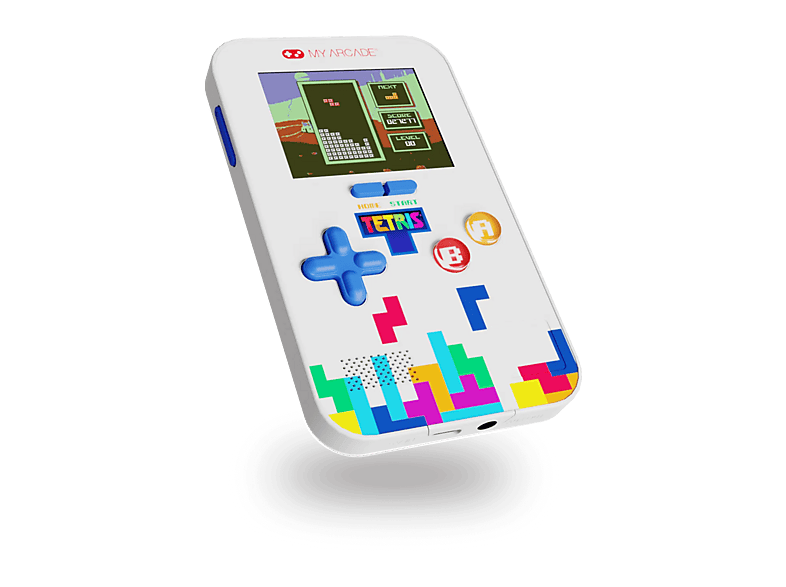 Consola retro portátil – My Arcade Go Gamer Tetris + Travel Case, Multicolor