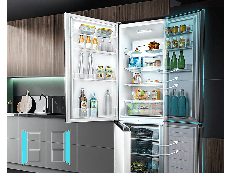 Frigorífico Combinado Hisense 255L Blanco - RB329N4AWE