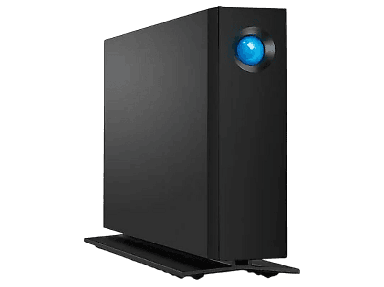 Disco duro externo 10 TB - Lacie D2 Professional, USB-C, HDD, 3.5", Negro