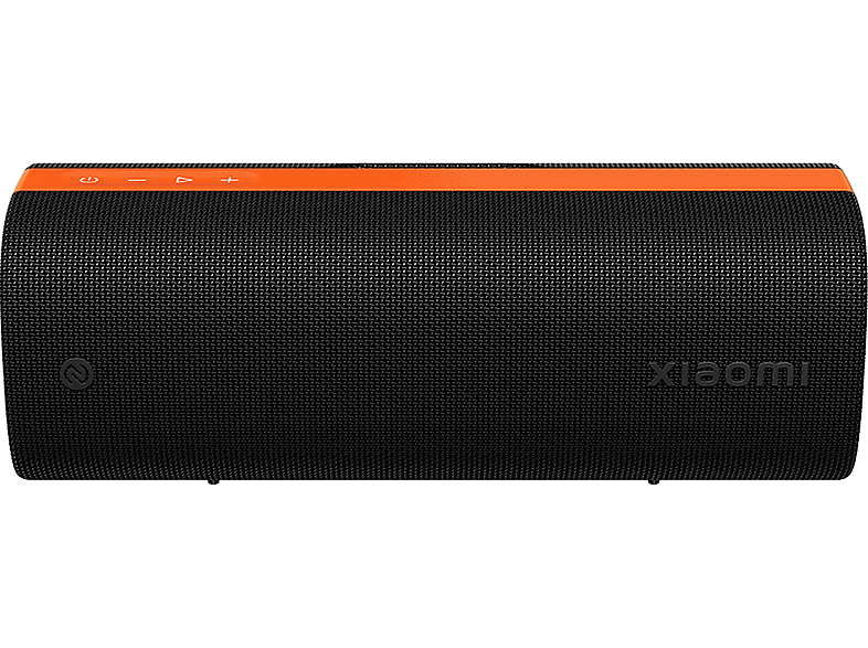 Altavoz bluetooth - Xiaomi Sound Party, 50W, 26h Autonomía, Iluminación 3D, Modo TWS, Negro/Naranja