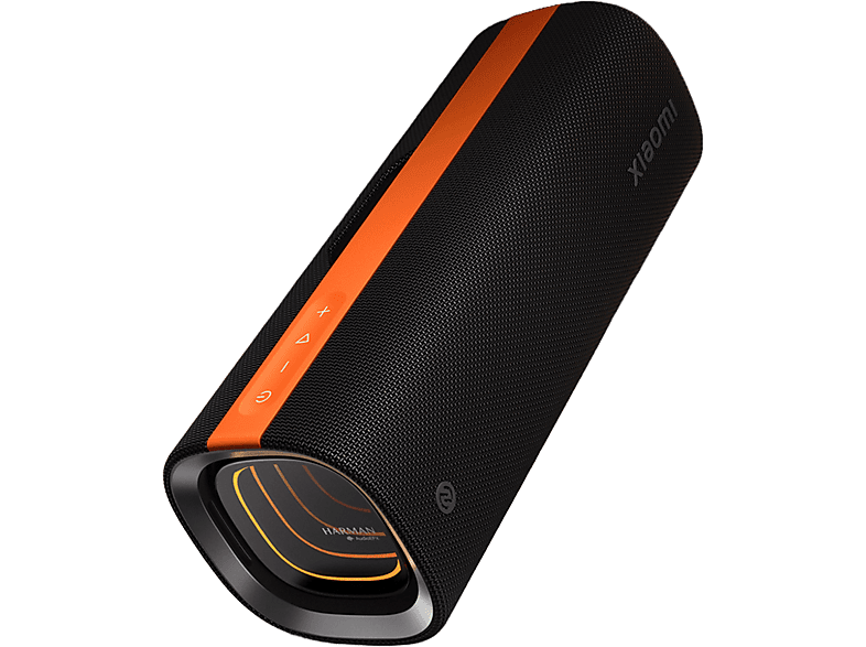 Altavoz bluetooth – Xiaomi Sound Party, 50W, 26h Autonomía, Iluminación 3D, Modo TWS, Negro/Naranja