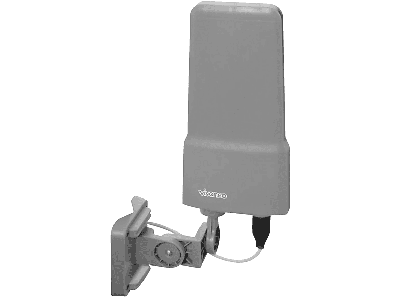 Vivanco 04587 Außenantenne, 42 dB, Grau — Foto 2 von 2