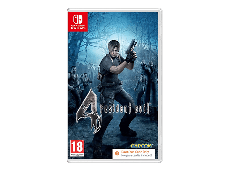 Resident Evil 4 (CiaB) - Nintendo Switch [Deutsch, Französisch, Italienisch]