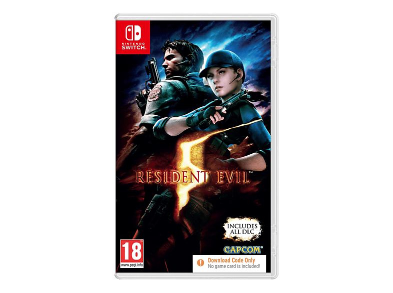 Resident Evil 5 (CiaB) - Nintendo Switch [Deutsch, Französisch, Italienisch]