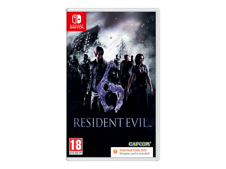 Resident Evil 6 (CiaB) - Nintendo Switch [Deutsch, Französisch, Italienisch]