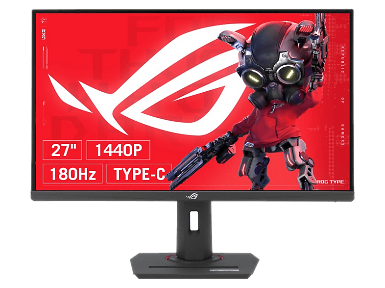 Monitor ASUS ROG Strix XG27UCS 27 4K UHD IPS 1ms 160Hz AMD FreeSync Premium G-Sync Czarny