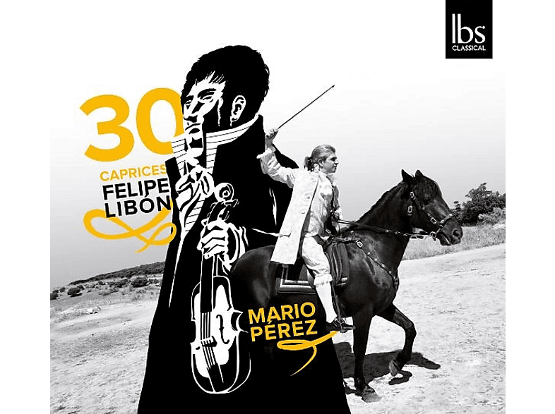 Mario Pérez - Libón: 30 Caprices - (CD)