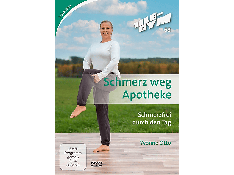 Schmerz weg Apotheke mit Yvonne Otto DVD