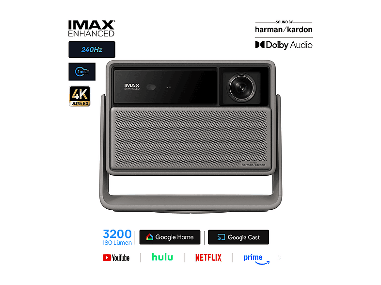 XGIMI Horizon 20 4K 240Hz 1Ms 3200 Iso Lümen 300