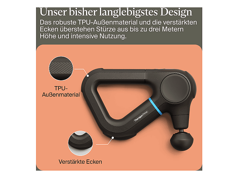 Thumbnail - THERABODY Theragun Prime G6 Massagepistole