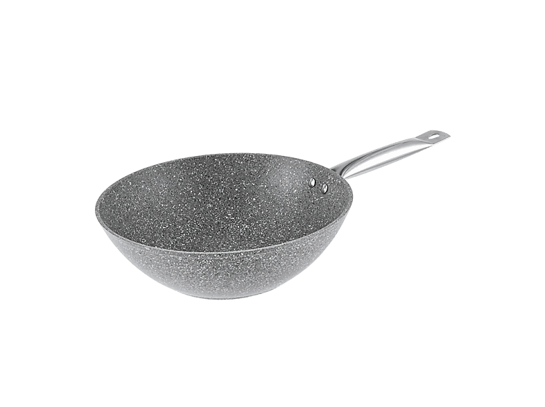 Karaca Biogranit Shen 28 cm Wok Tava Gri