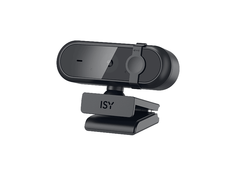 ISY IW-2000-1 Full HD Webcam, Schwarz; Full-HD-Webcam