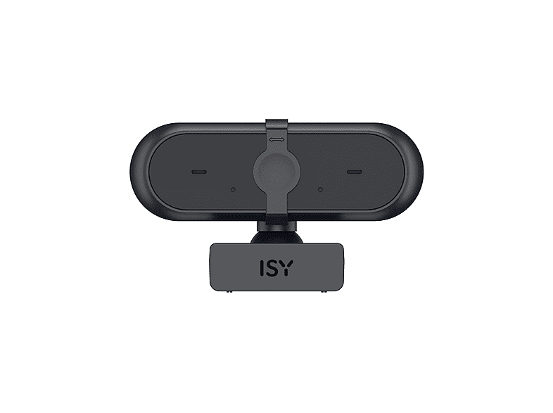 ISY IW-2000-1 Full HD Webcam, Schwarz; Full-HD-Webcam — Foto 2 von 5
