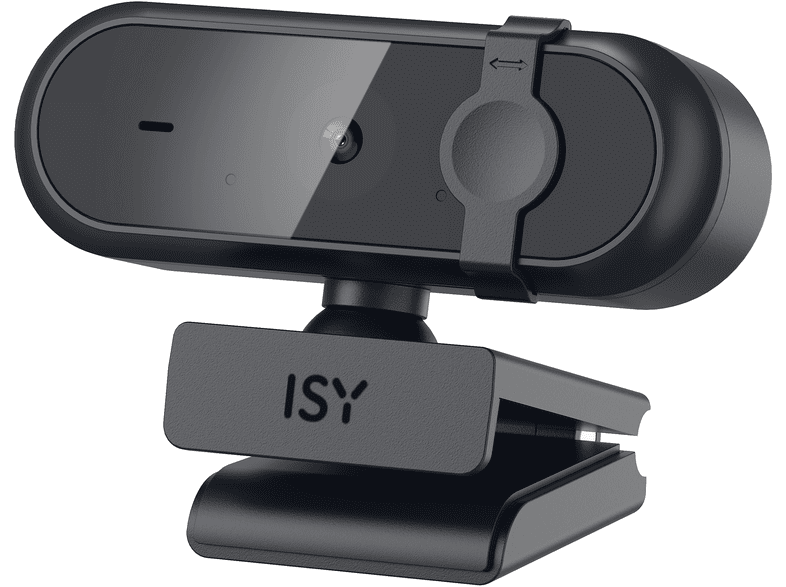 ISY IW-2000-1 Full HD Webcam, Schwarz; Full-HD-Webcam — Foto 5 von 5